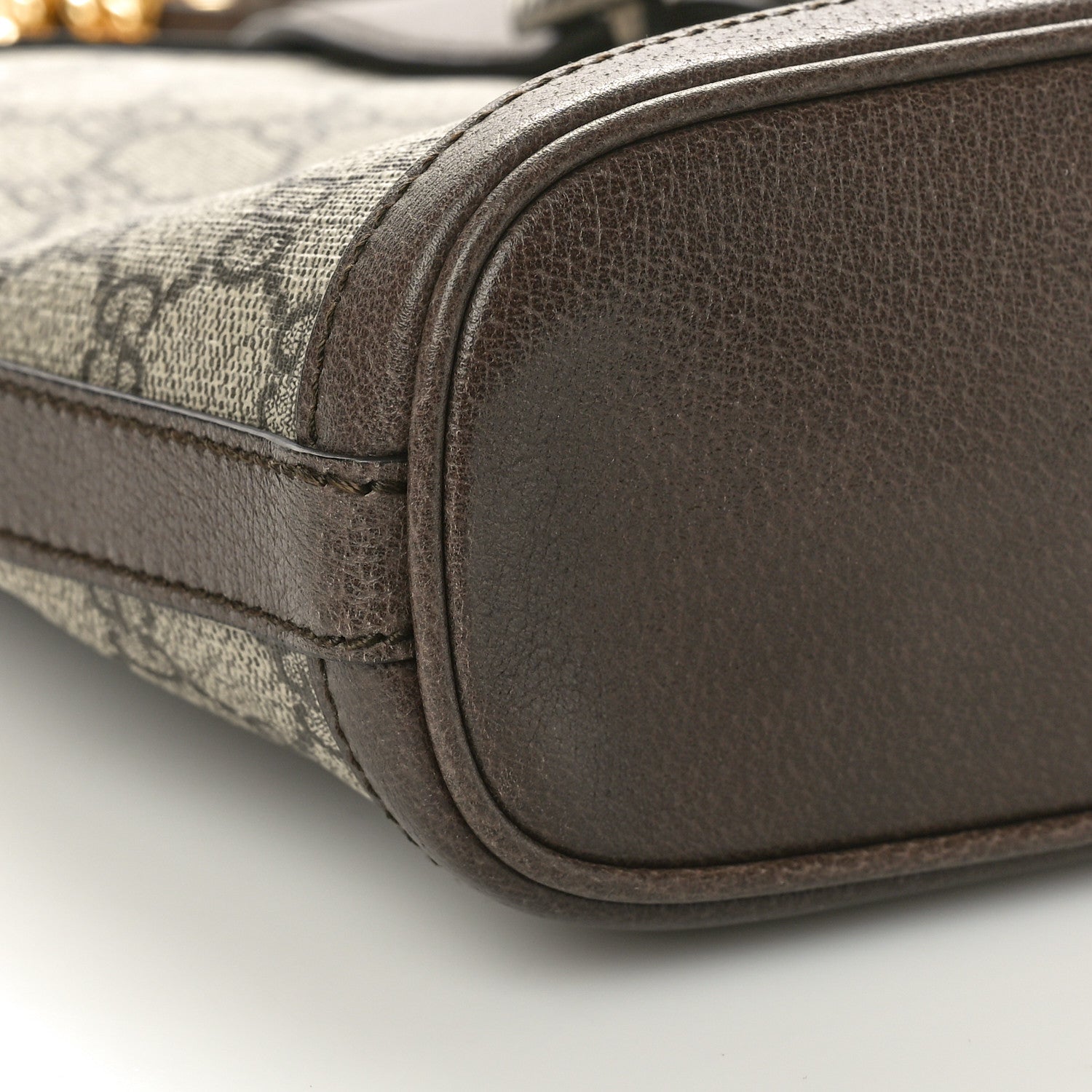 Gucci GG Supreme Monogram Medium Dionysus Bucket Bag Beige New Acero 9 of 10