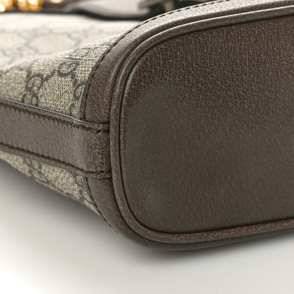 Gucci GG Supreme Monogram Medium Dionysus Bucket Bag Beige New Acero 9 of 10