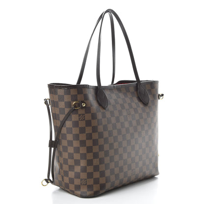 Louis Vuitton Damier Ebene Neo Neverfull MM 3 of 12