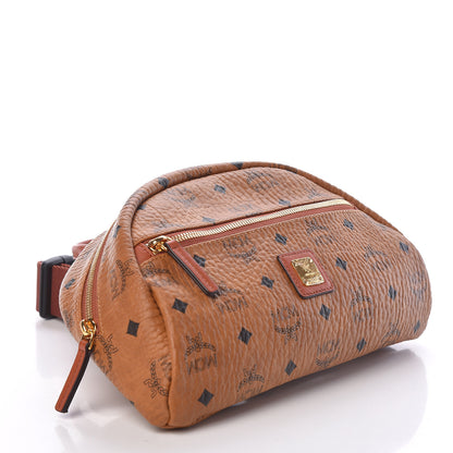 MCM Visetos Heritage Belt Bag Cognac 4 of 9