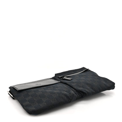 Gucci GG Monogram Double Pocket Belt Bag Black 4 of 12