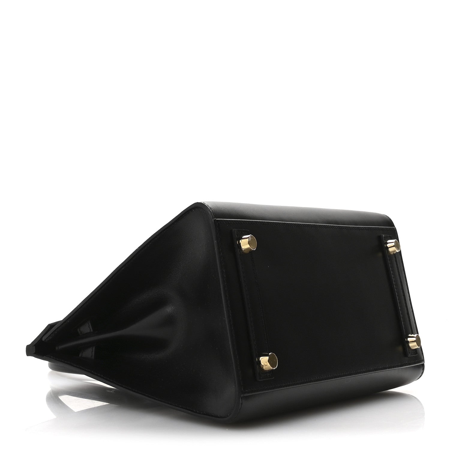 Hermes Box Birkin Sellier 25 Black 4 of 11