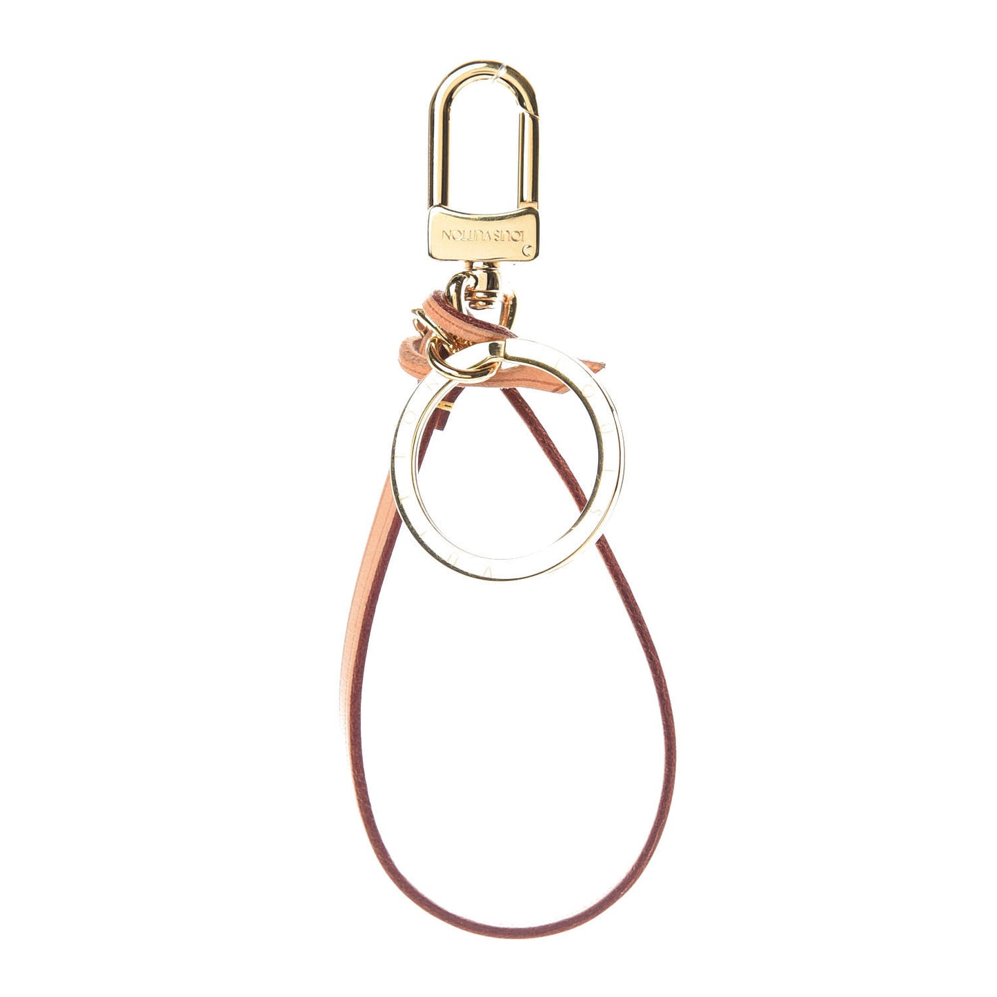 Vachetta Key Ring Holder