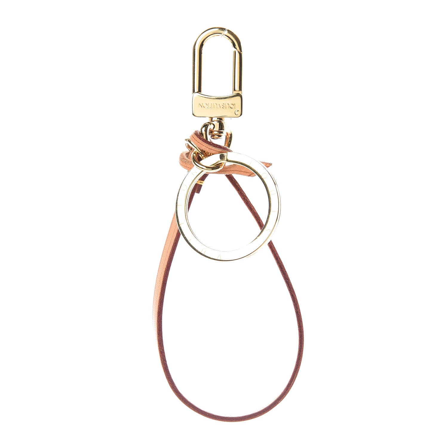 Louis Vuitton Vachetta Key Ring Holder 1 of 3