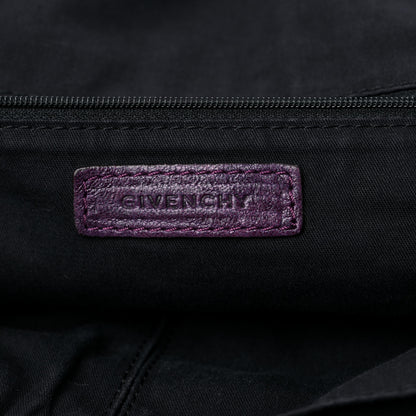 Givenchy Wrinkled Lambskin Medium Nightingale Purple 6 of 9