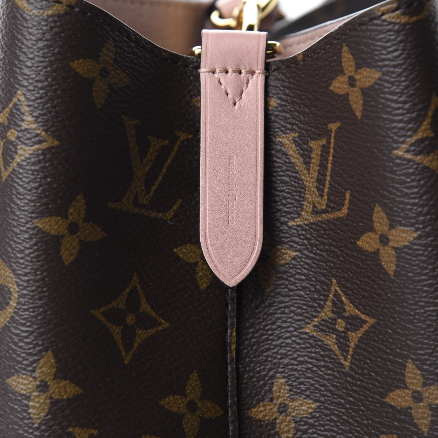 Louis Vuitton Monogram Neonoe MM Rose Poudre 9 of 10