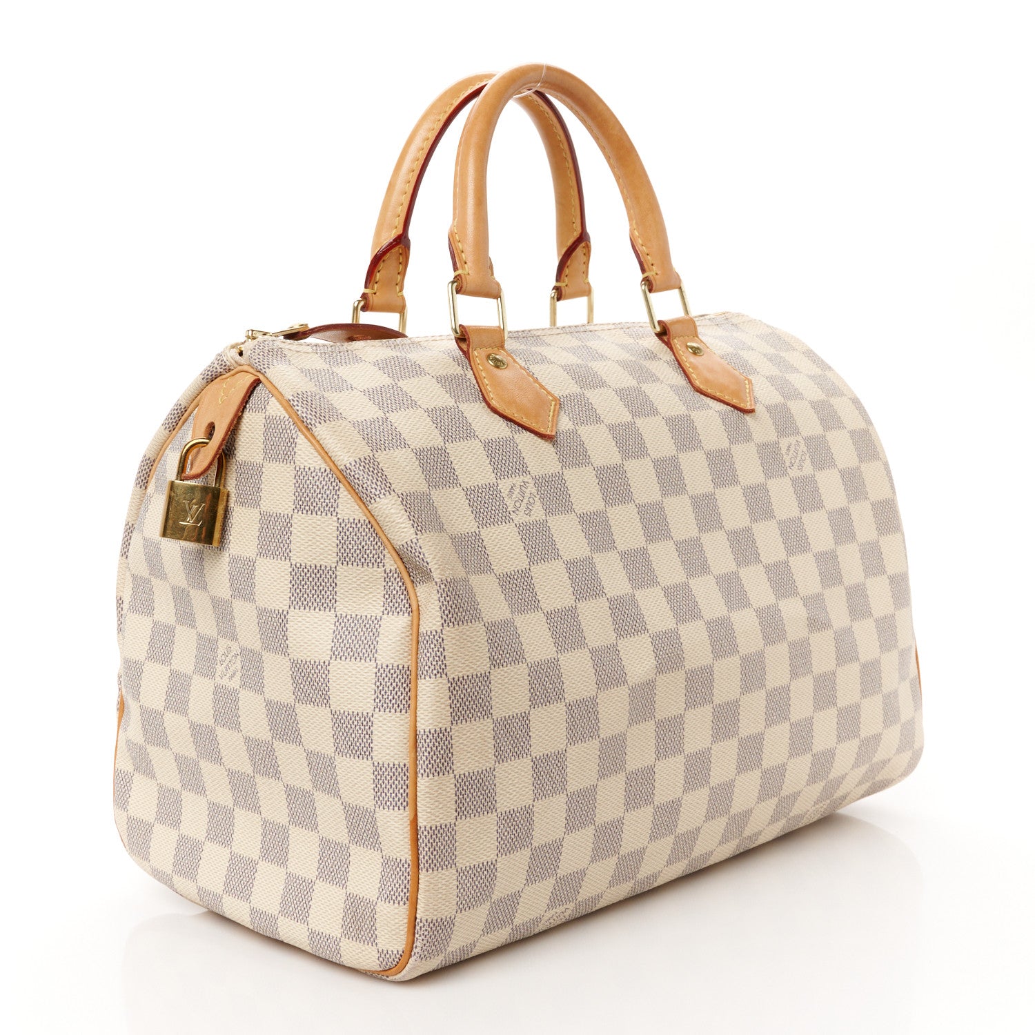 Louis Vuitton Damier Azur Speedy 30 3 of 12