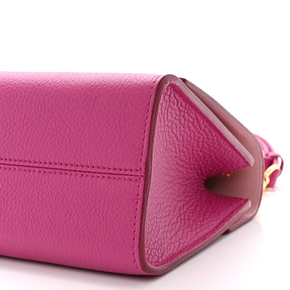 Louis Vuitton Taurillon Twist One Handle PM Orchid 11 of 11