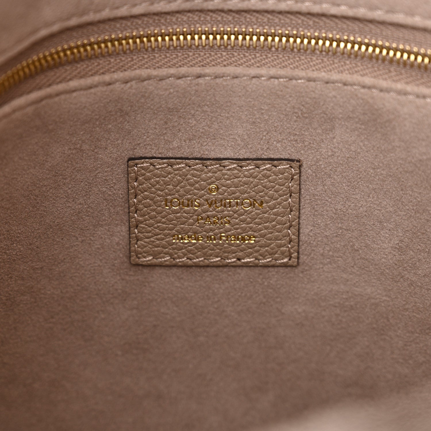 Louis Vuitton Empreinte Monogram Giant Onthego PM Tourterelle Creme 6 of 12