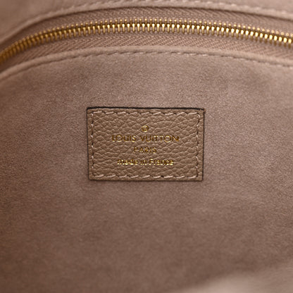 Louis Vuitton Empreinte Monogram Giant Onthego PM Tourterelle Creme 6 of 12