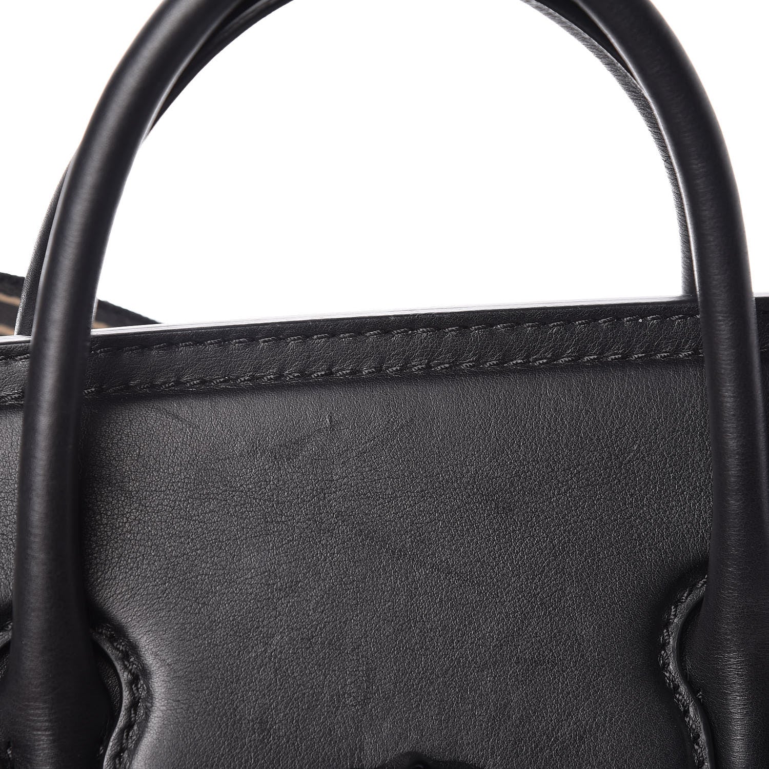 Versace Calfskin Medium Palazzo Empire Bag Black 10 of 14