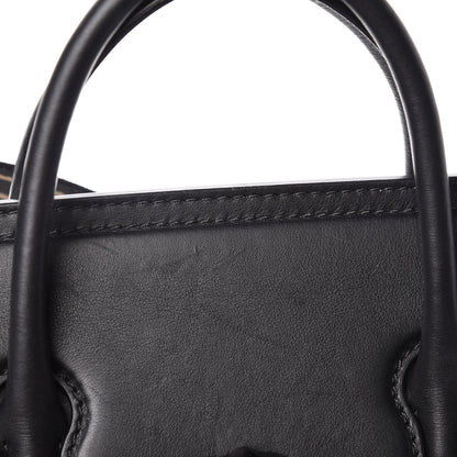 Versace Calfskin Medium Palazzo Empire Bag Black 10 of 14