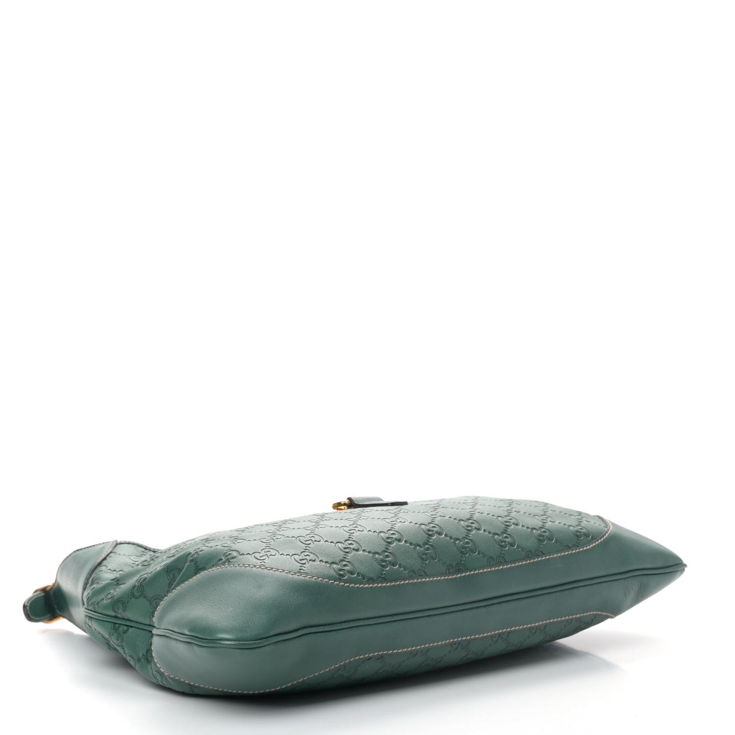 Guccissima Medium Jackie O Bouvier Hobo Green