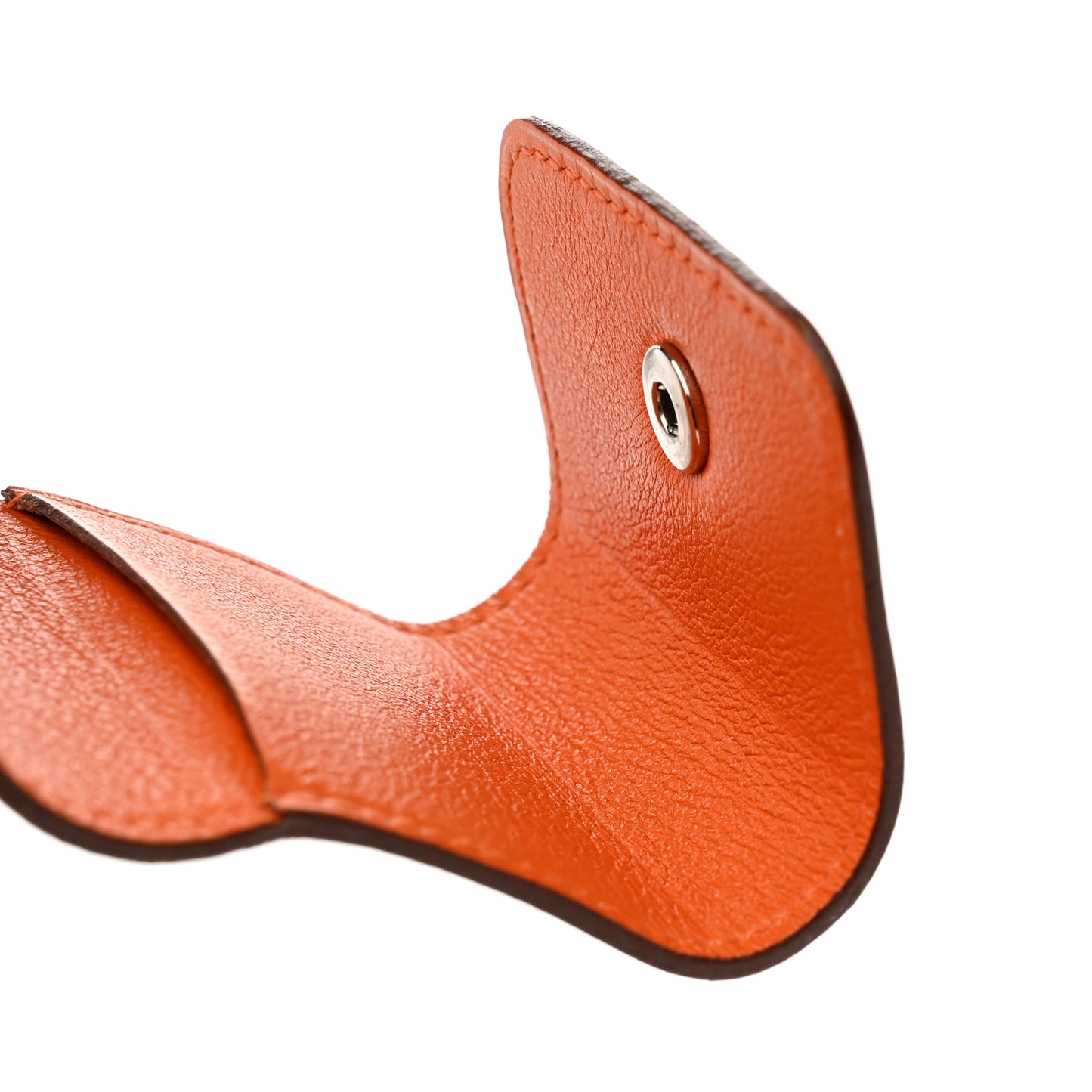 Chevre Mysore Post It Notepad Holder PM Orange