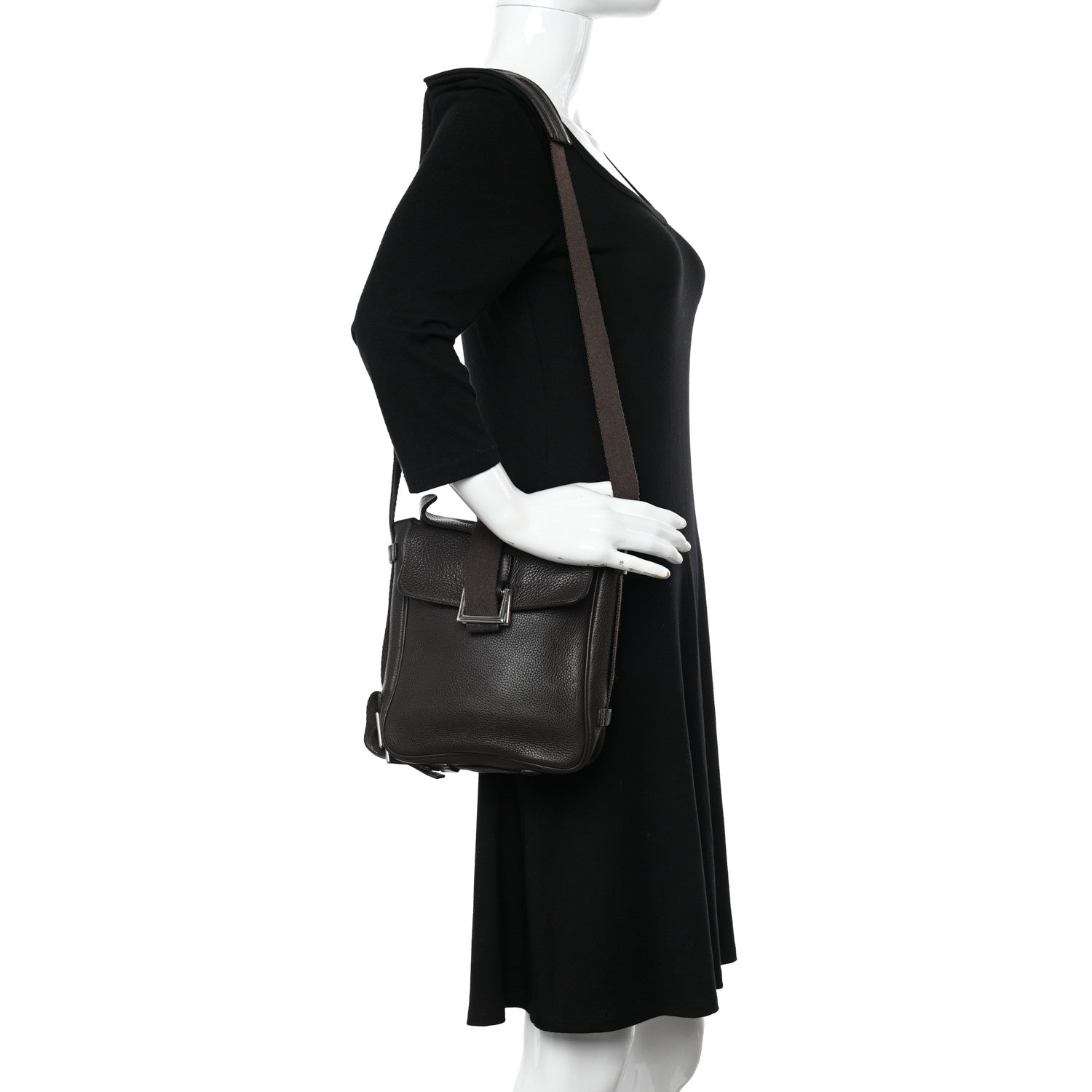 Hermes Taurillon Clemence Tibet PM Ebene 2 of 9
