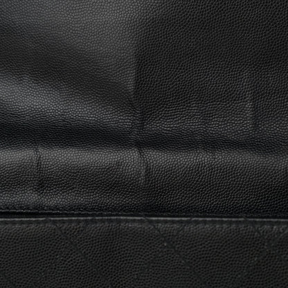 Chanel Caviar Diamond Stitched Flap Shoulder Bag Black 14 of 14