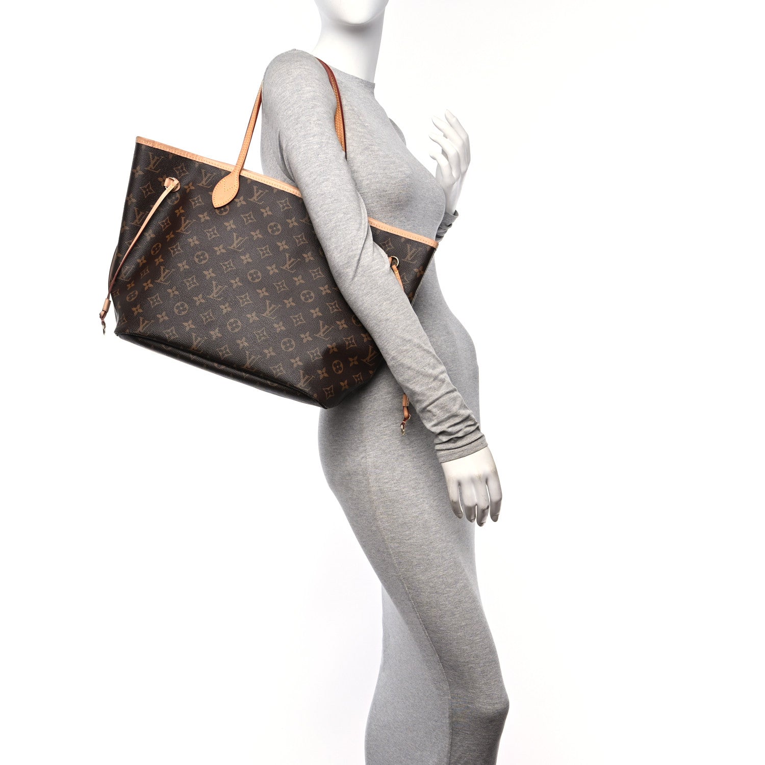 Louis Vuitton Monogram Neo Neverfull MM Cherry 2 of 10