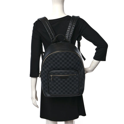 Louis Vuitton Damier Graphite Josh Backpack 2 of 9