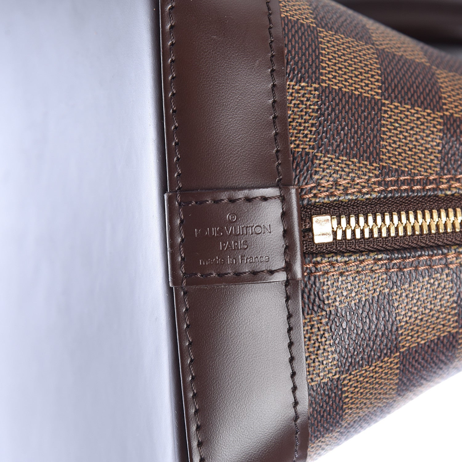 Louis Vuitton Damier Ebene Alma PM 6 of 12