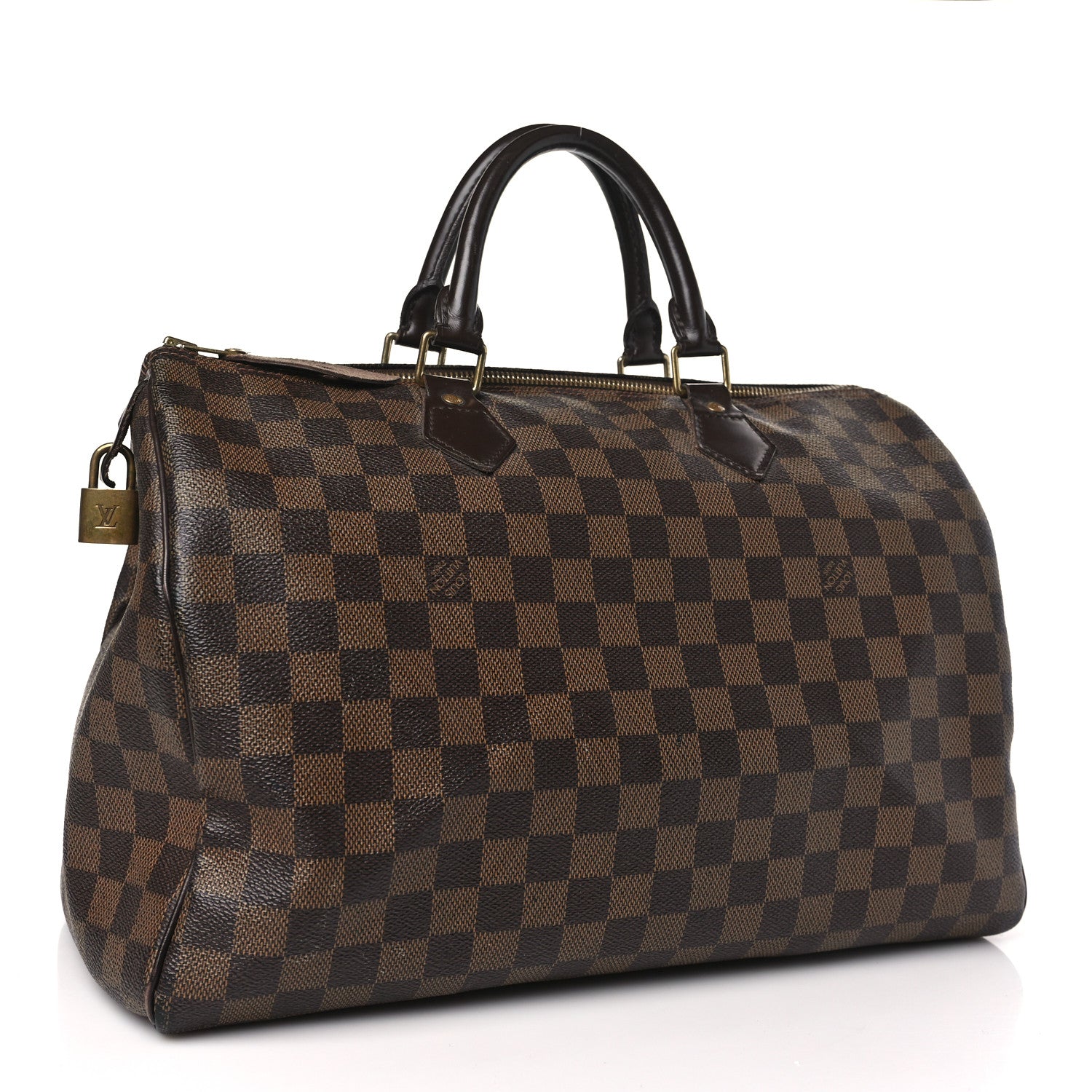 Louis Vuitton Damier Ebene Speedy 35 3 of 11