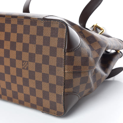 Louis Vuitton Damier Ebene Hampstead MM 10 of 19