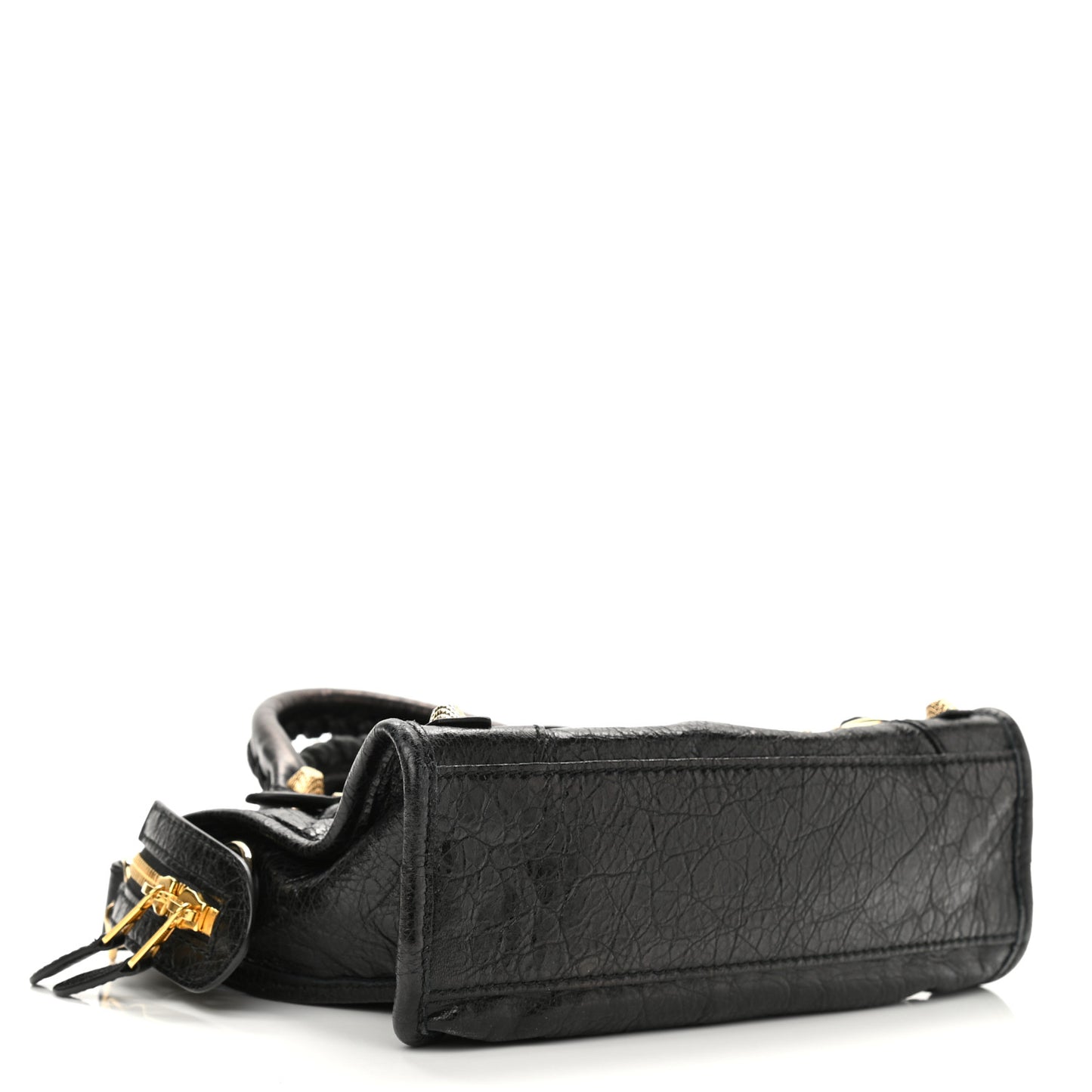 Agneau Giant 12 Gold Hardware Mini City Black