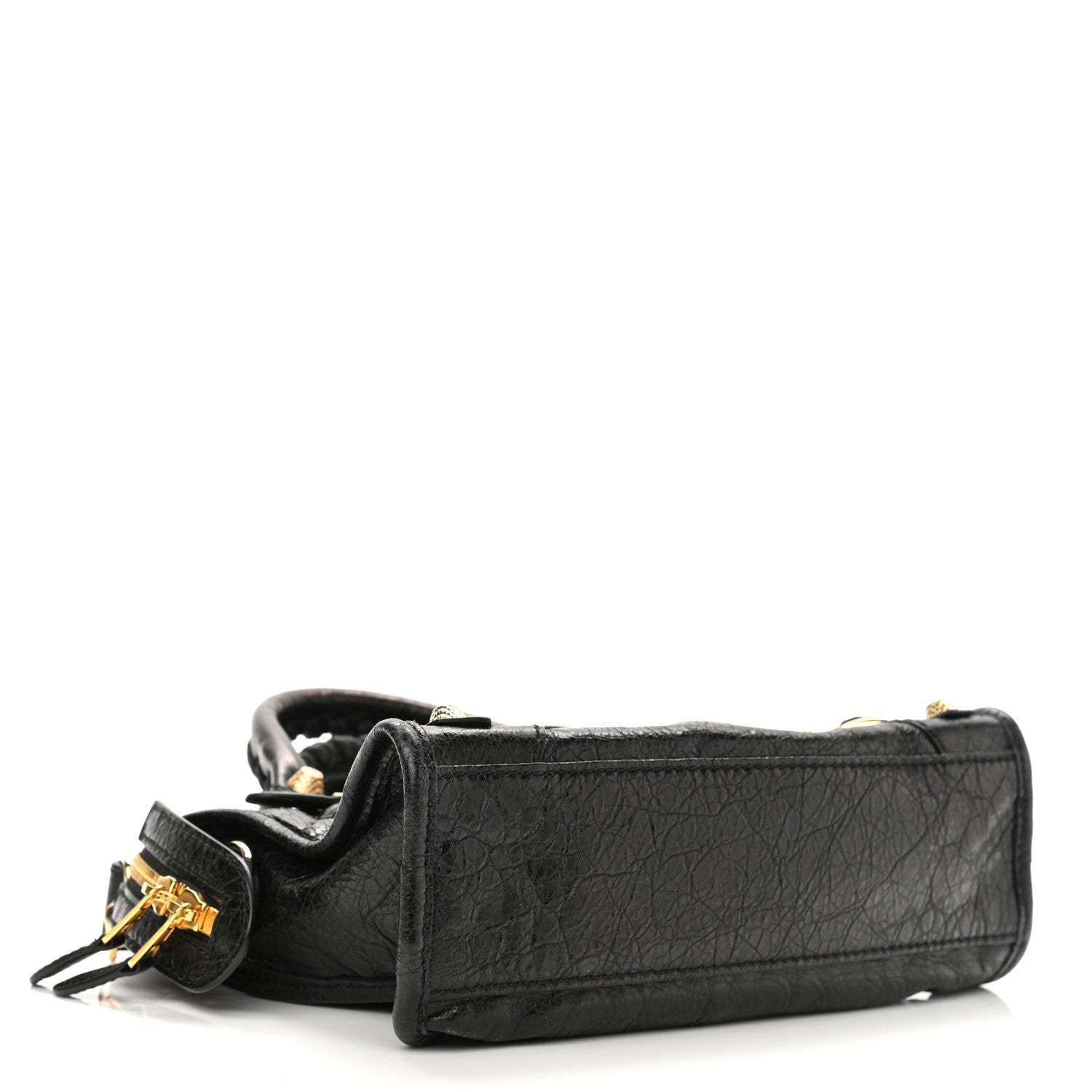 Balenciaga Agneau Giant 12 Gold Hardware Mini City Black 4 of 10