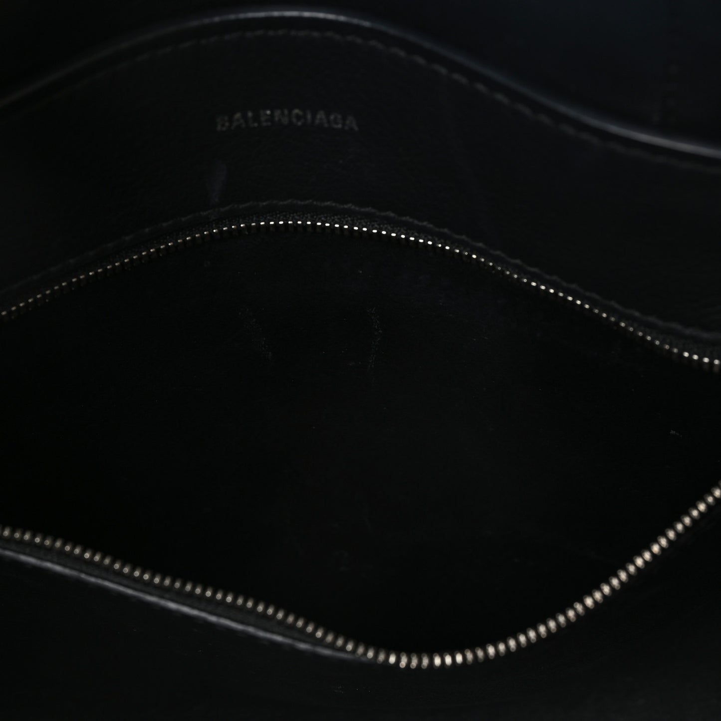 Calfskin Small Everyday Tote Black