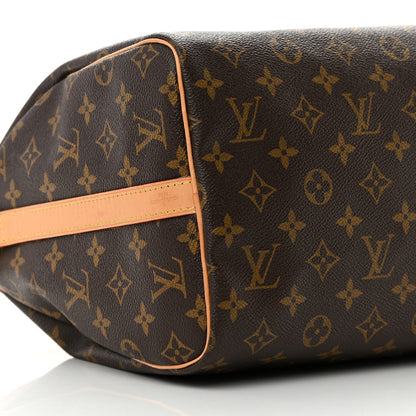 Louis Vuitton Monogram Speedy Bandouliere 30 10 of 21