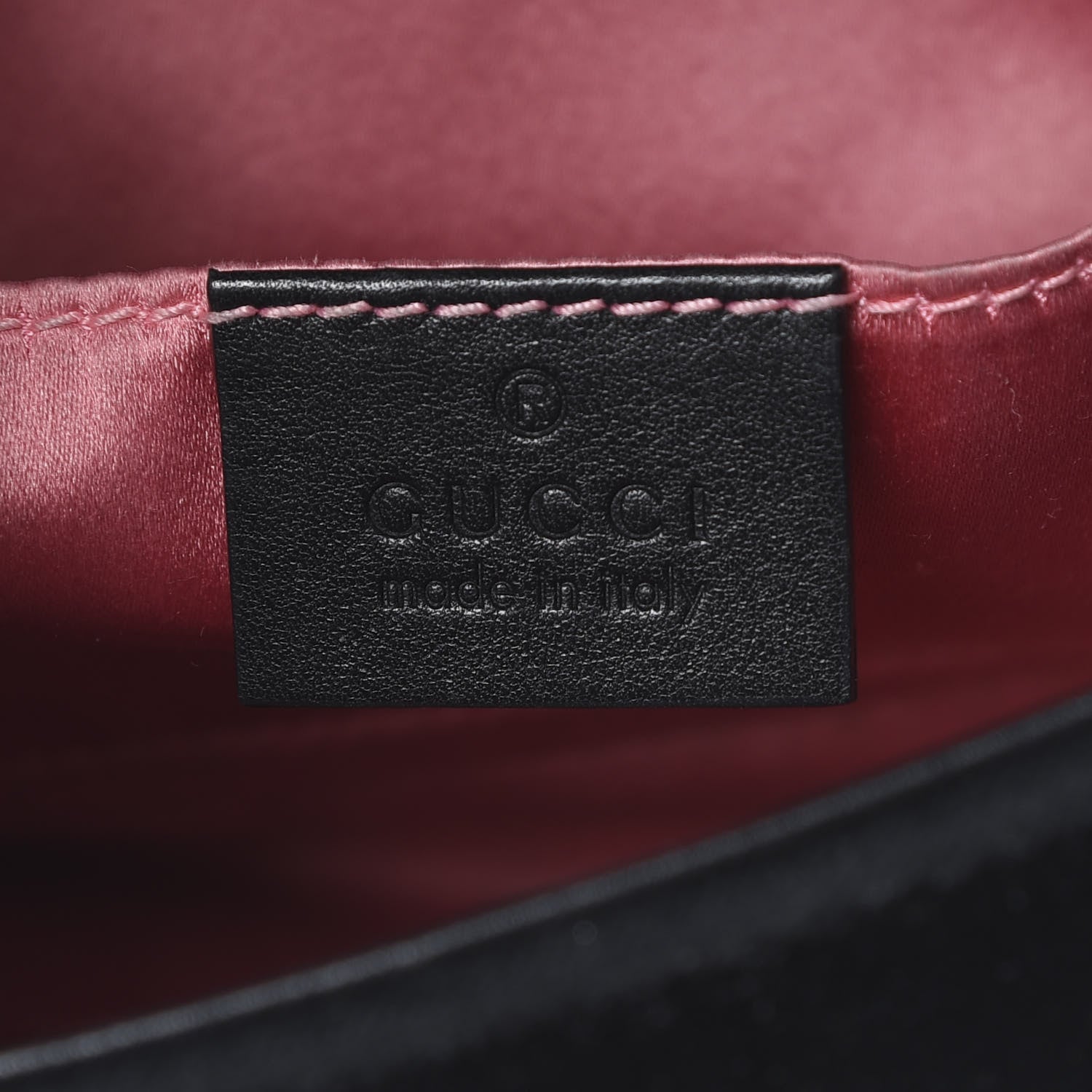 Gucci Velvet Matelasse Mini GG Marmont Shoulder Bag Black 5 of 20