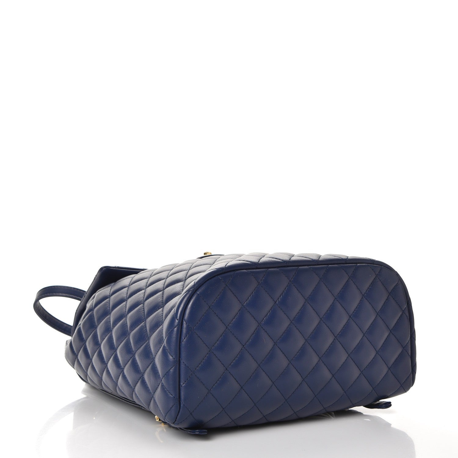 Chanel Calfskin Quilted Large Urban Spirit Backpack Navy 4 of 8