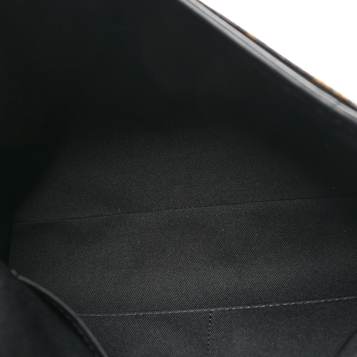 Louis Vuitton Monogram Macassar Magnetic Messenger 5 of 9