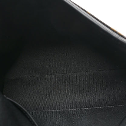 Louis Vuitton Monogram Macassar Magnetic Messenger 5 of 9