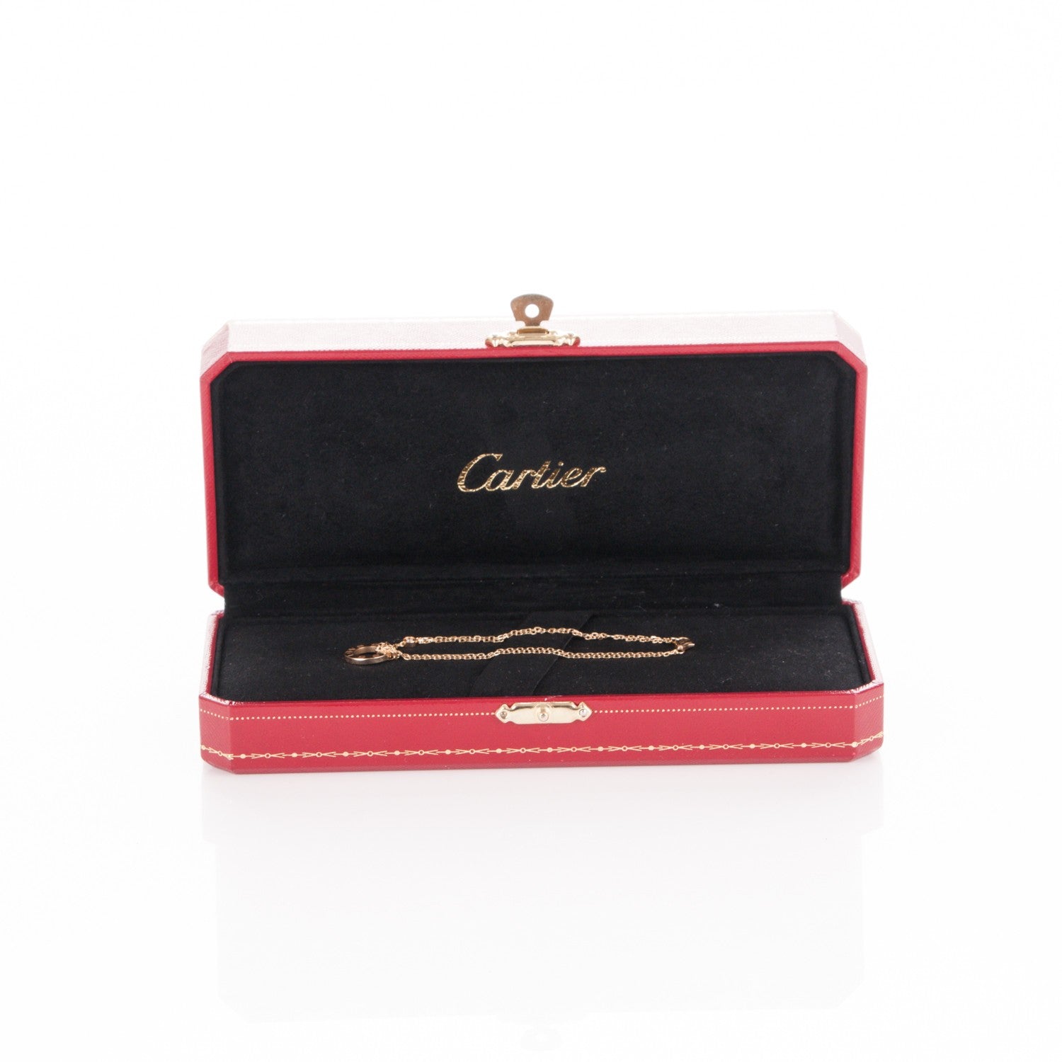 Cartier 18K Yellow Gold Diamond LOVE Bracelet 9 of 9