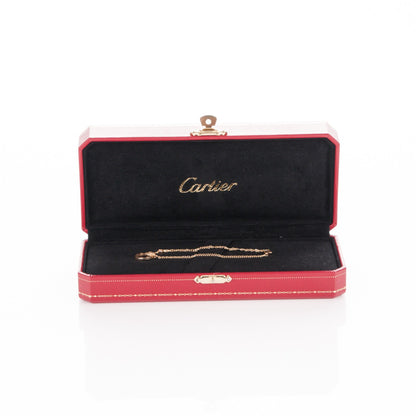 Cartier 18K Yellow Gold Diamond LOVE Bracelet 9 of 9