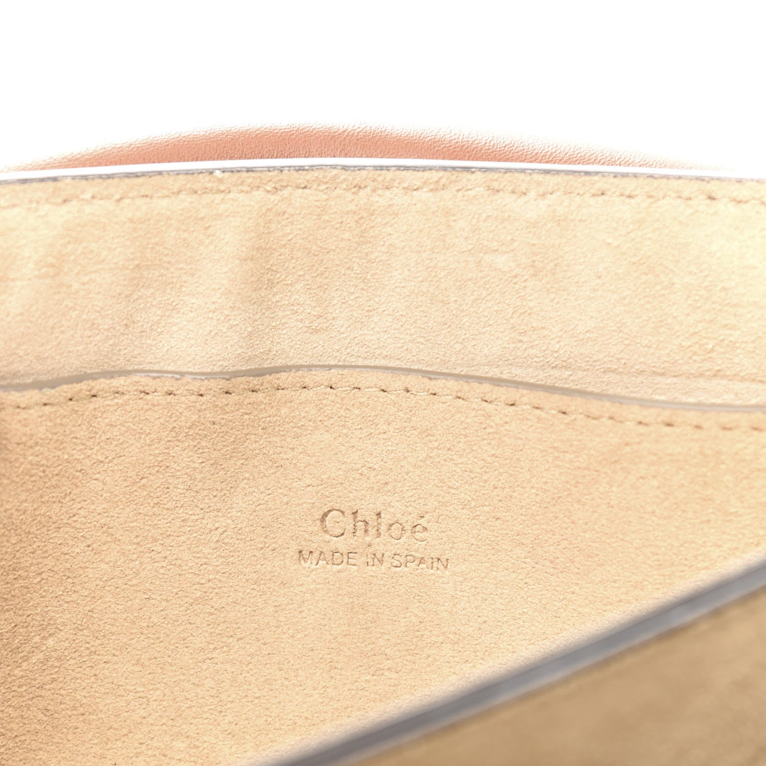 Chloe Suede Calfskin Small Faye Shoulder Bag Tobacco 8 of 14