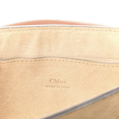 Chloe Suede Calfskin Small Faye Shoulder Bag Tobacco 8 of 14
