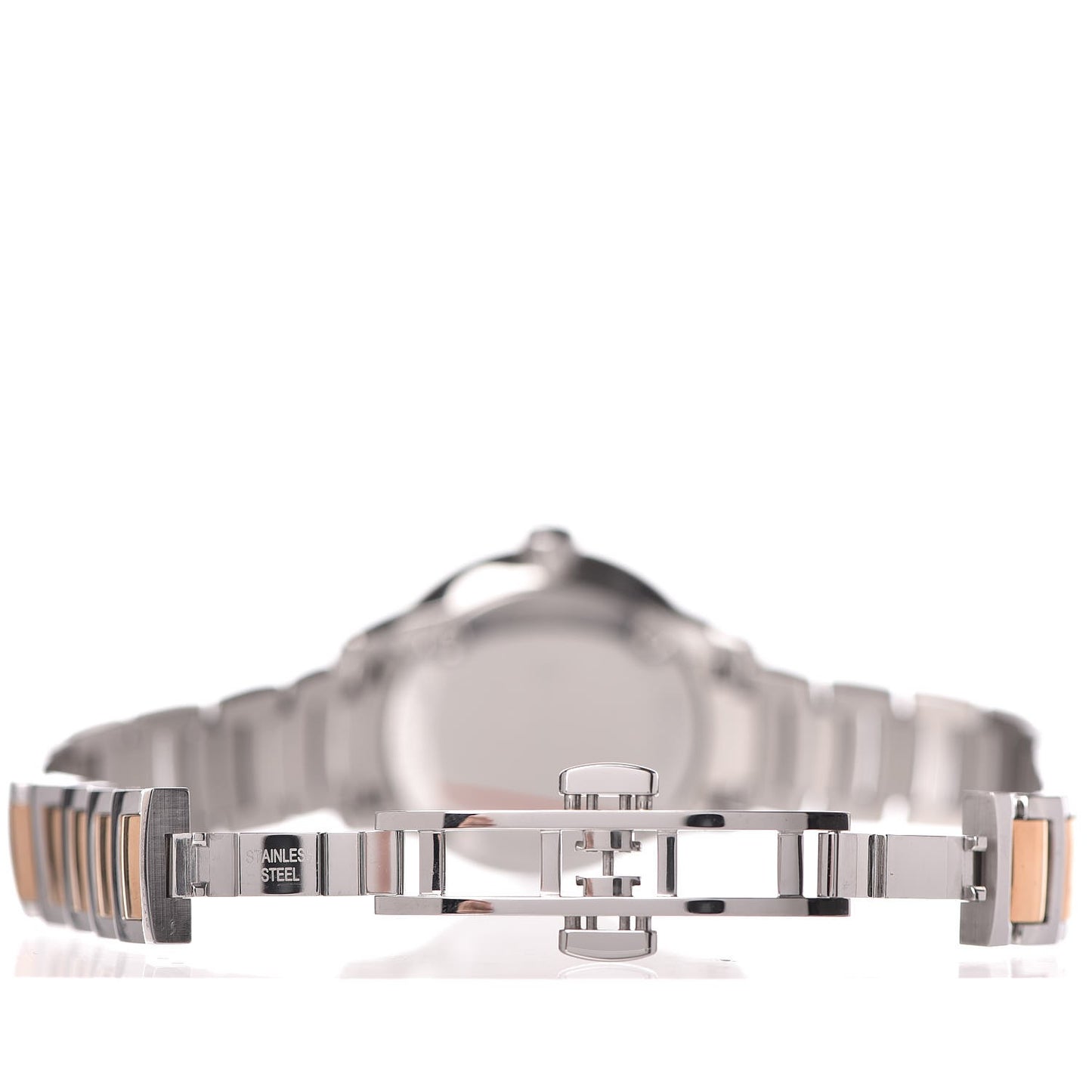 Stainless Steel 32mm Classic Round Quartz Watch Rose BU10117