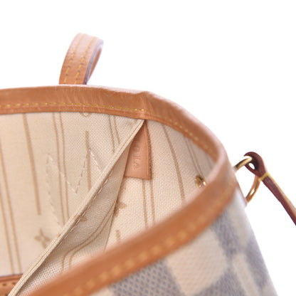 Louis Vuitton Damier Azur Neverfull PM 9 of 15
