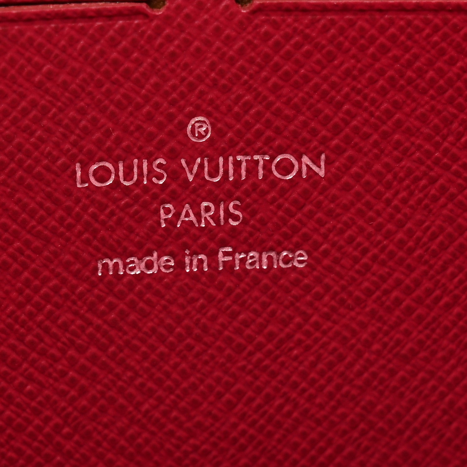 Louis Vuitton Epi Zippy Wallet Fuchsia 7 of 9