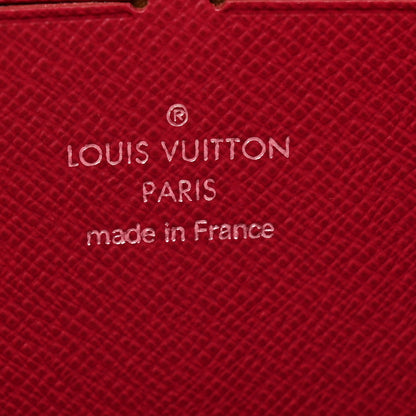 Louis Vuitton Epi Zippy Wallet Fuchsia 7 of 9