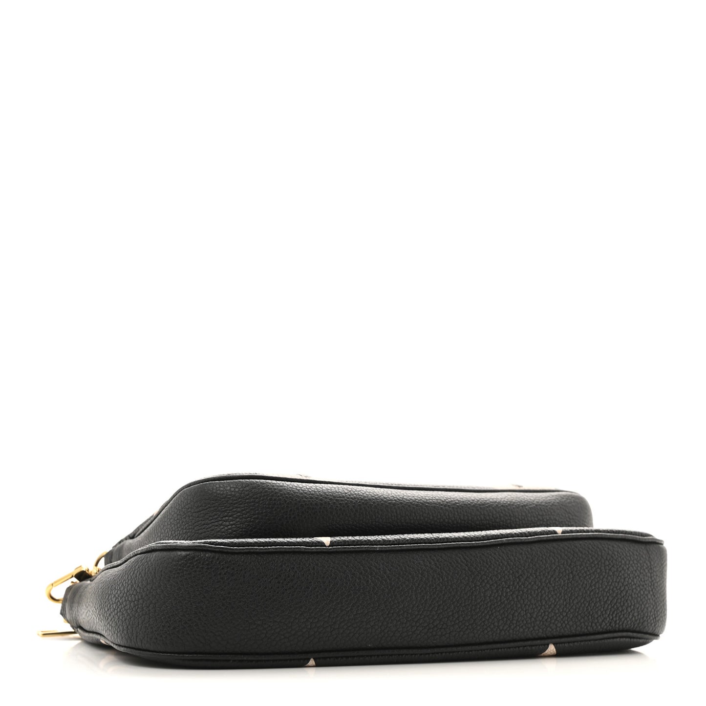 Empreinte Monogram Giant Multi Pochette Accessories Black Beige