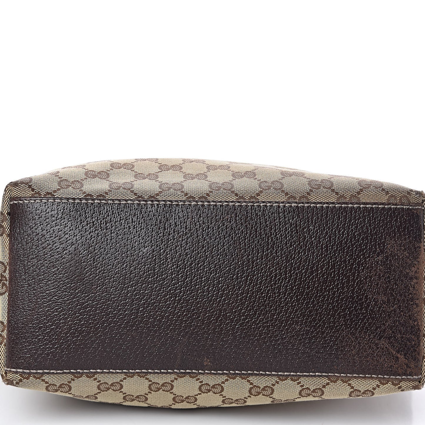 Monogram Charmy Tote Brown