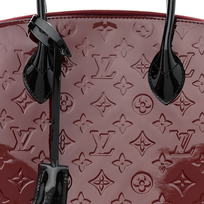 Louis Vuitton Vernis Lockit PM Griotte 8 of 12