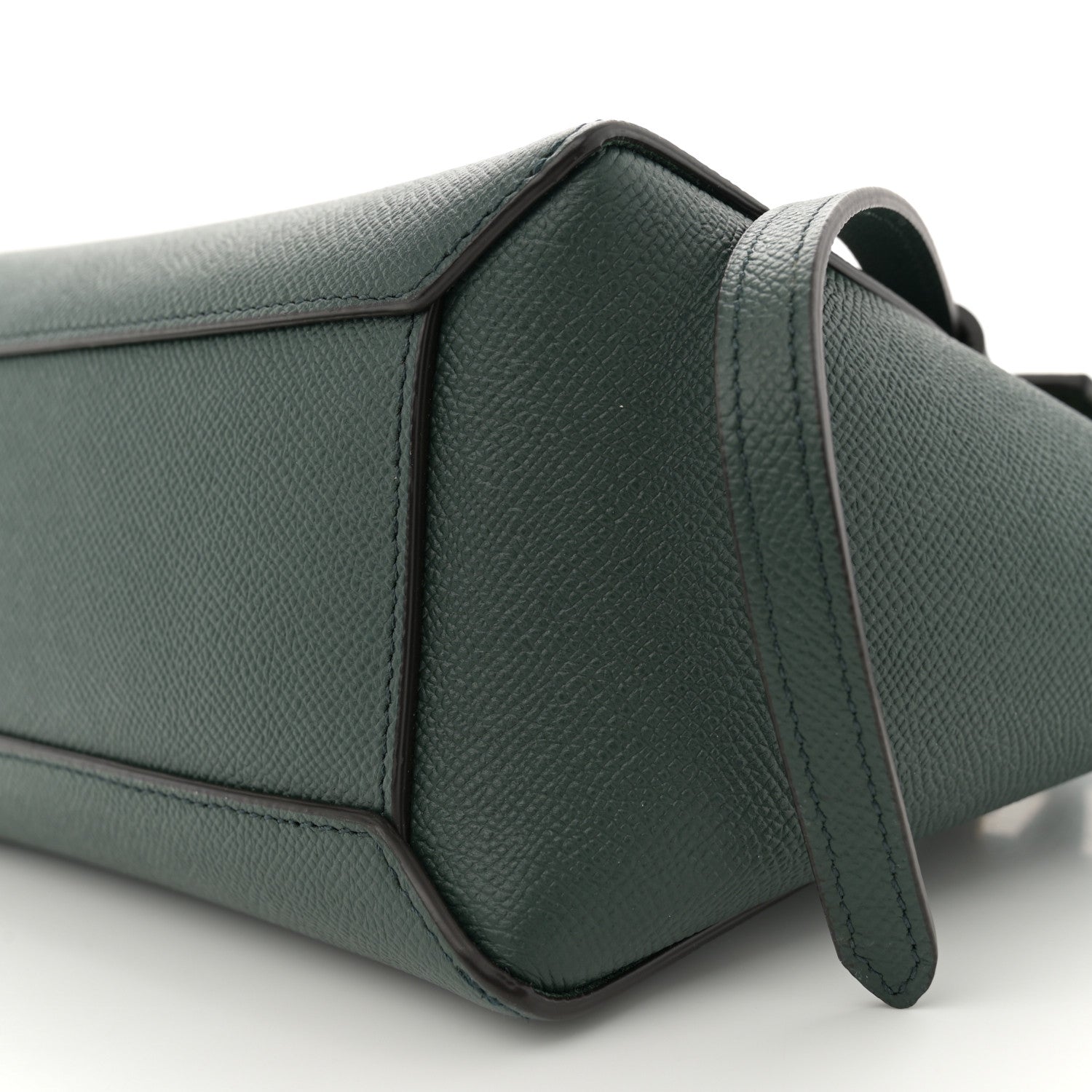 Celine Grained Calfskin Nano Belt Bag Amazone 9 of 10