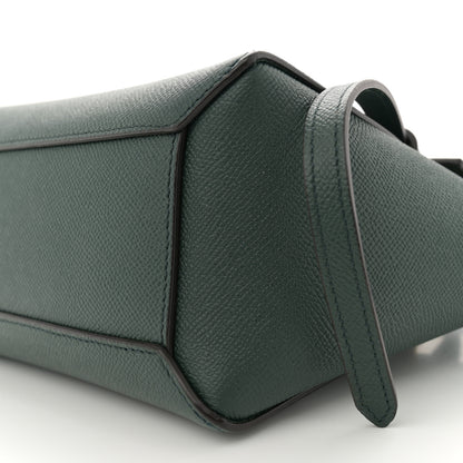 Celine Grained Calfskin Nano Belt Bag Amazone 9 of 10