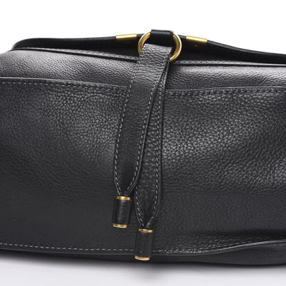 Chloe Calfskin Medium Marcie Satchel Black 12 of 16