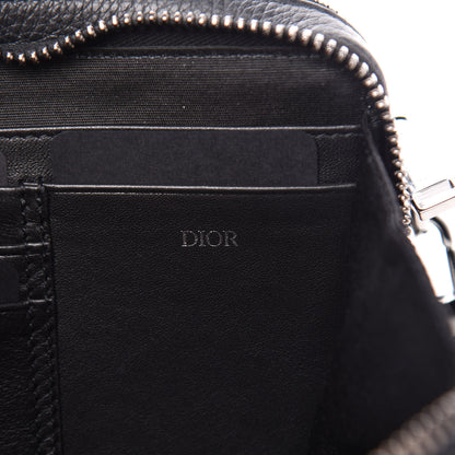 Christian Dior Oblique Pouch Navy Blue 7 of 10