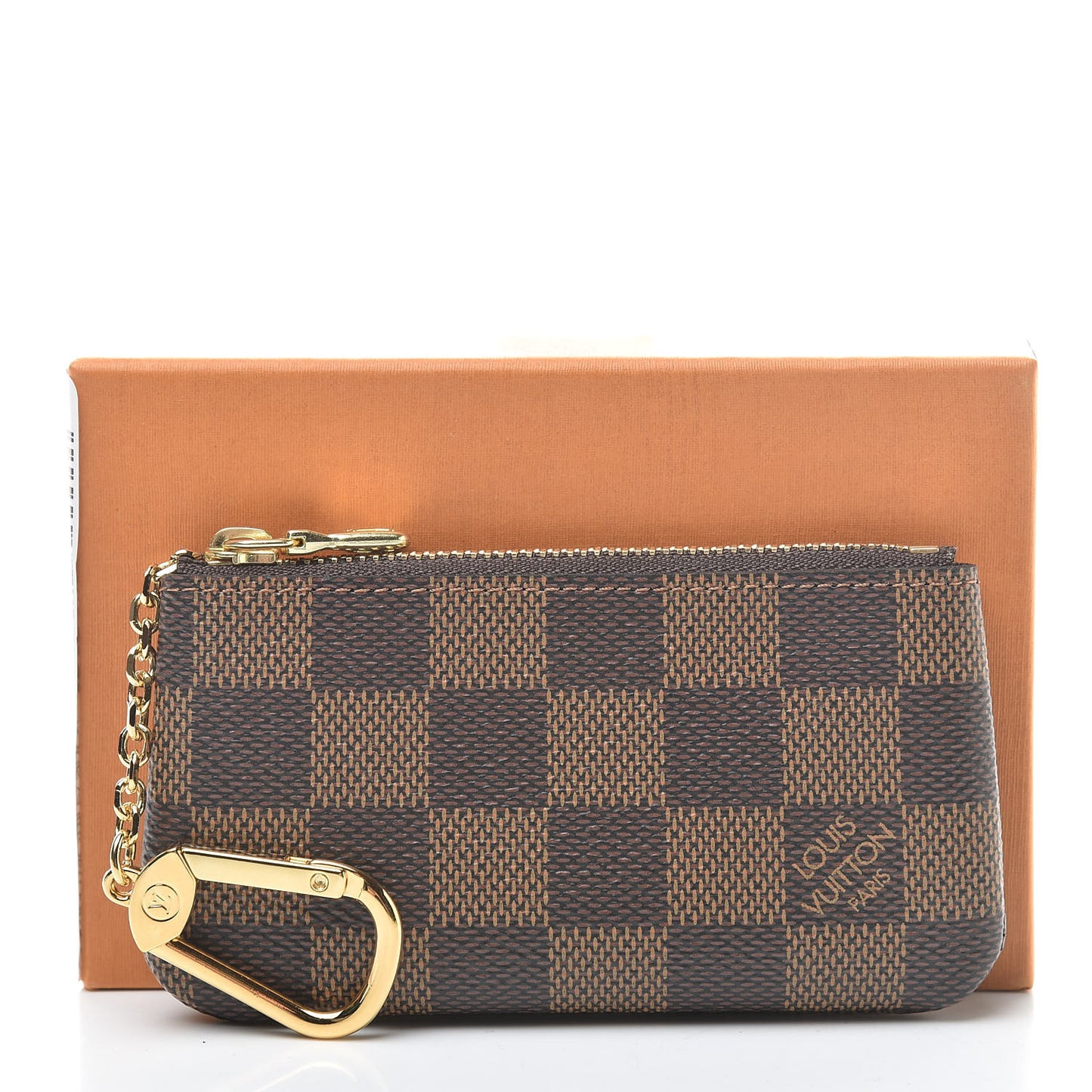 Damier Ebene Key Pouch