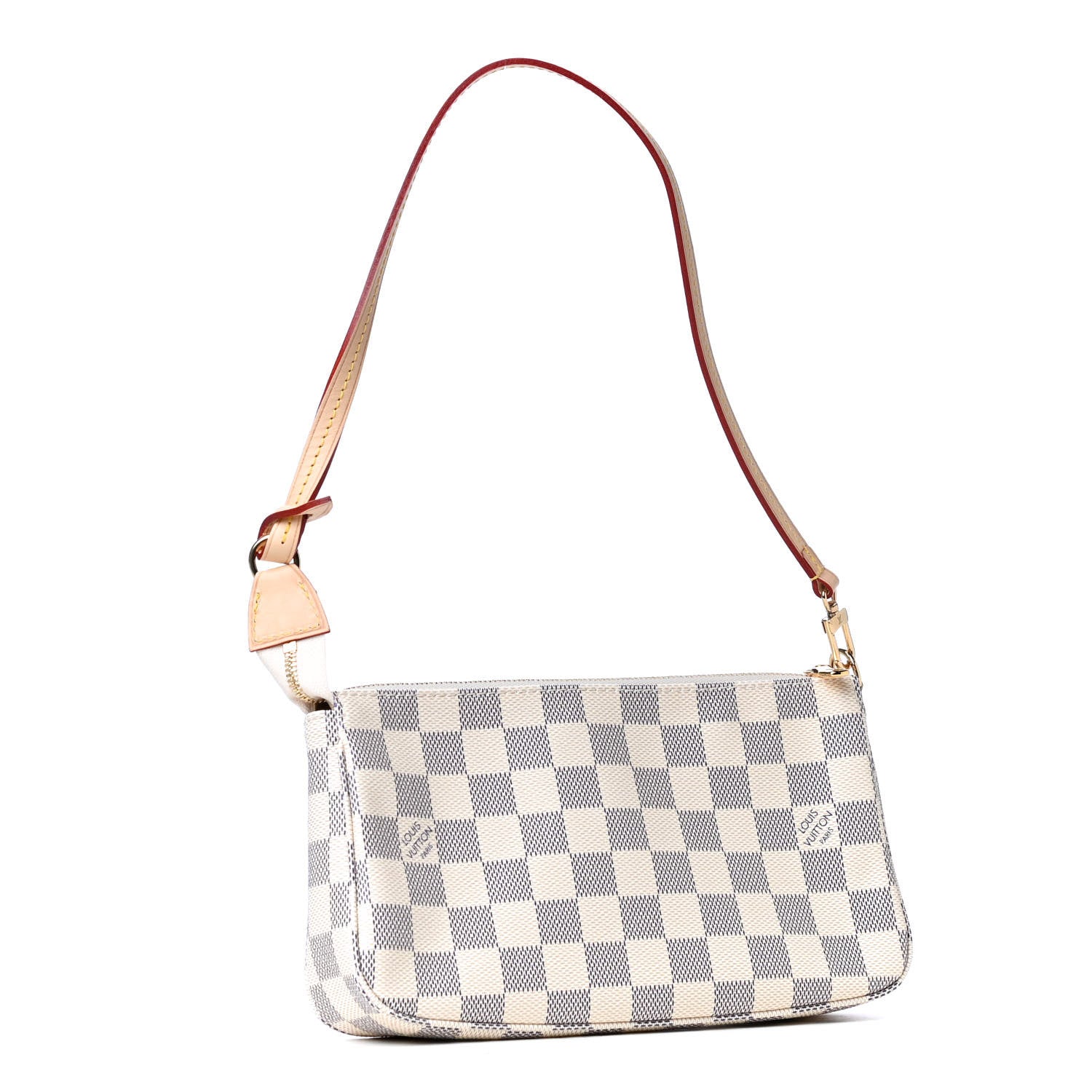 Louis Vuitton Damier Azur Pochette Accessories NM 2 of 4